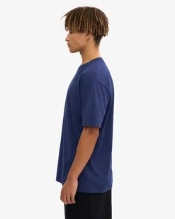 Classic Organic Tee - Marine Blue