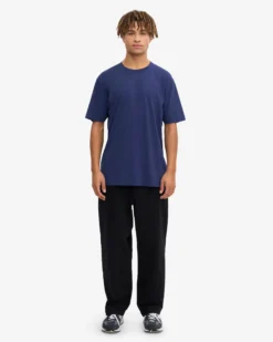 Classic Organic Tee - Marine Blue (3-Pack)