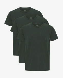 Classic Organic Tee - Midnight Forest (3-Pack)