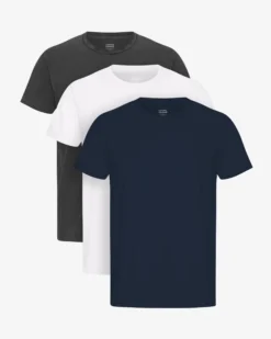 Classic Organic Tee - Mixed 07 (3-Pack)