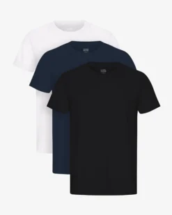 Classic Organic Tee - Mixed 01 (3-Pack)