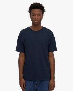 Classic Organic Tee - Navy Blue (3-Pack)