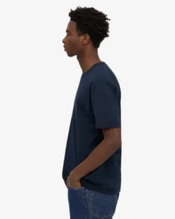 Classic Organic Tee - Navy Blue (3-Pack)