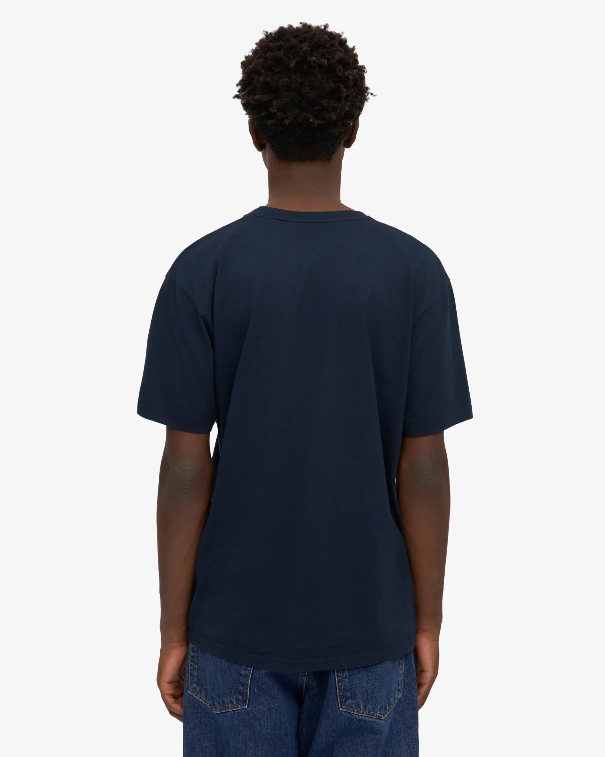 Classic Organic Tee - Navy Blue (3-Pack)