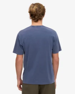 Classic Organic Tee - Neptune Blue
