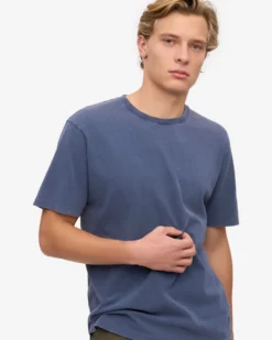 Classic Organic Tee - Neptune Blue