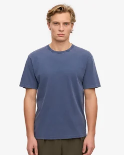 Classic Organic Tee - Neptune Blue