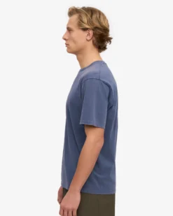 Classic Organic Tee - Neptune Blue
