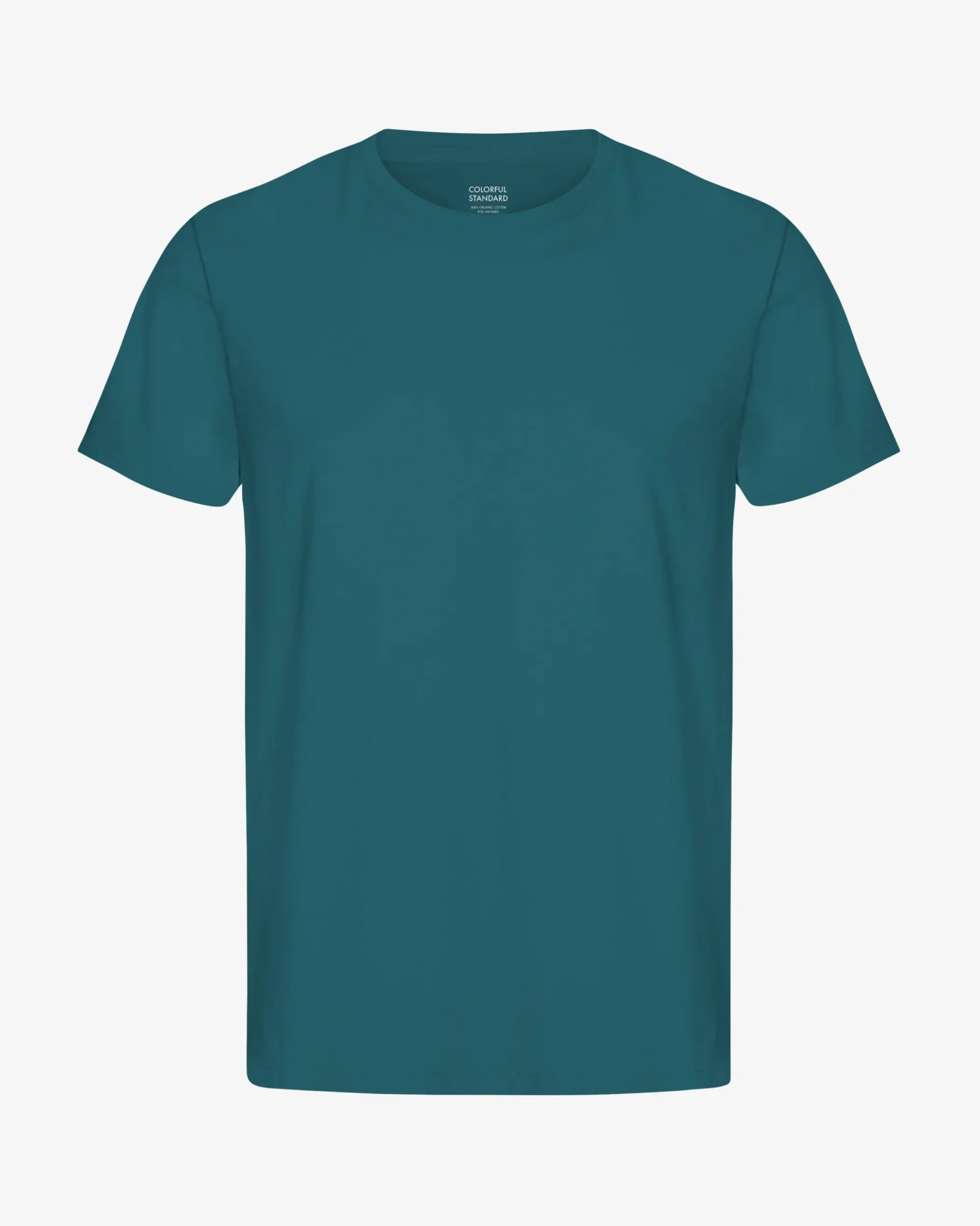 Classic Organic Tee - Ocean Green