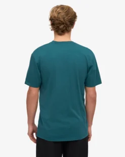 Classic Organic Tee - Ocean Green