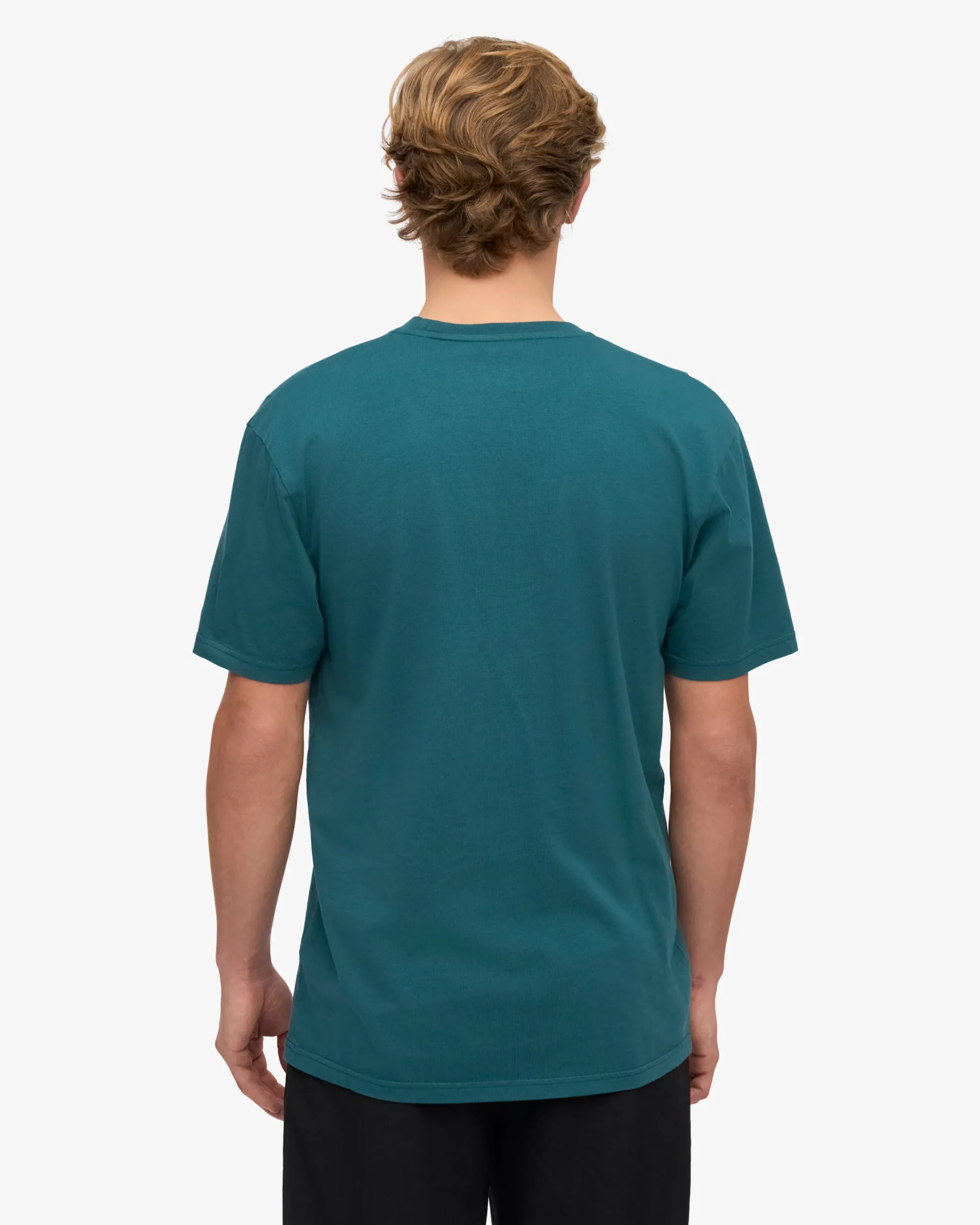 Classic Organic Tee - Ocean Green