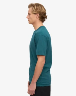 Classic Organic Tee - Ocean Green