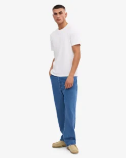 Classic Organic Tee - Optical White (3-Pack)