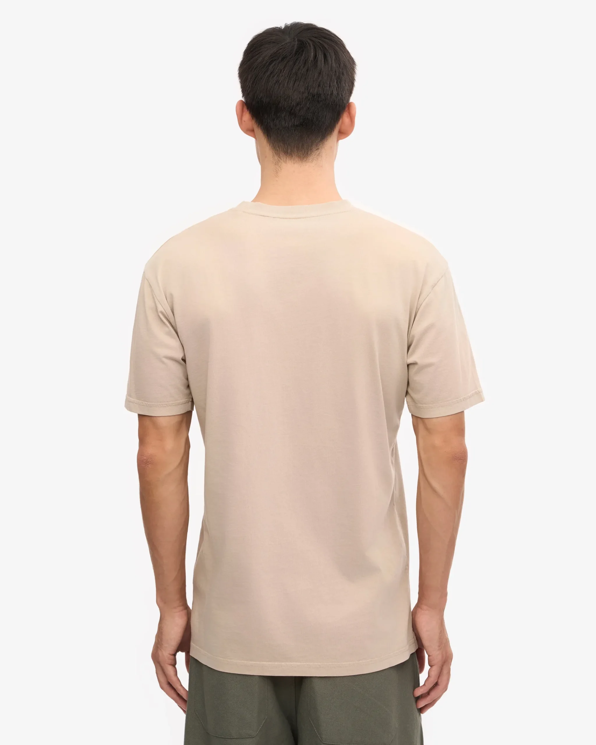 Classic Organic Tee - Oyster Grey
