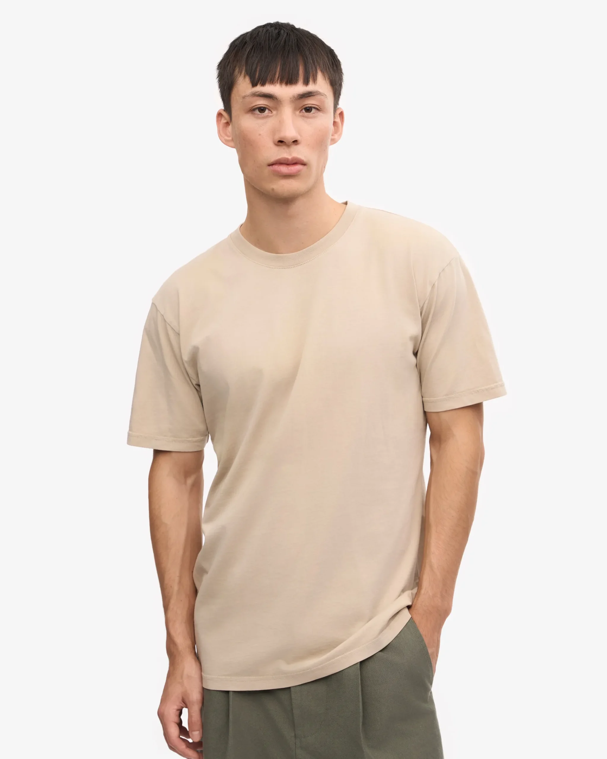 Classic Organic Tee - Oyster Grey