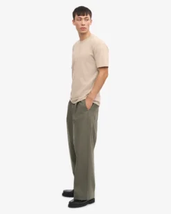 Classic Organic Tee - Oyster Grey