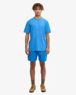 Classic Organic Tee - Pacific Blue