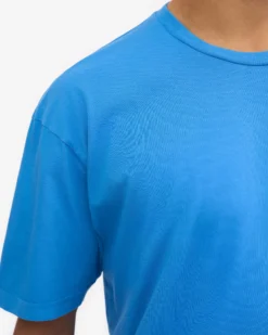 Classic Organic Tee - Pacific Blue