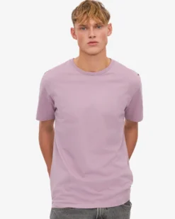 Classic Organic Tee - Pearly Purple