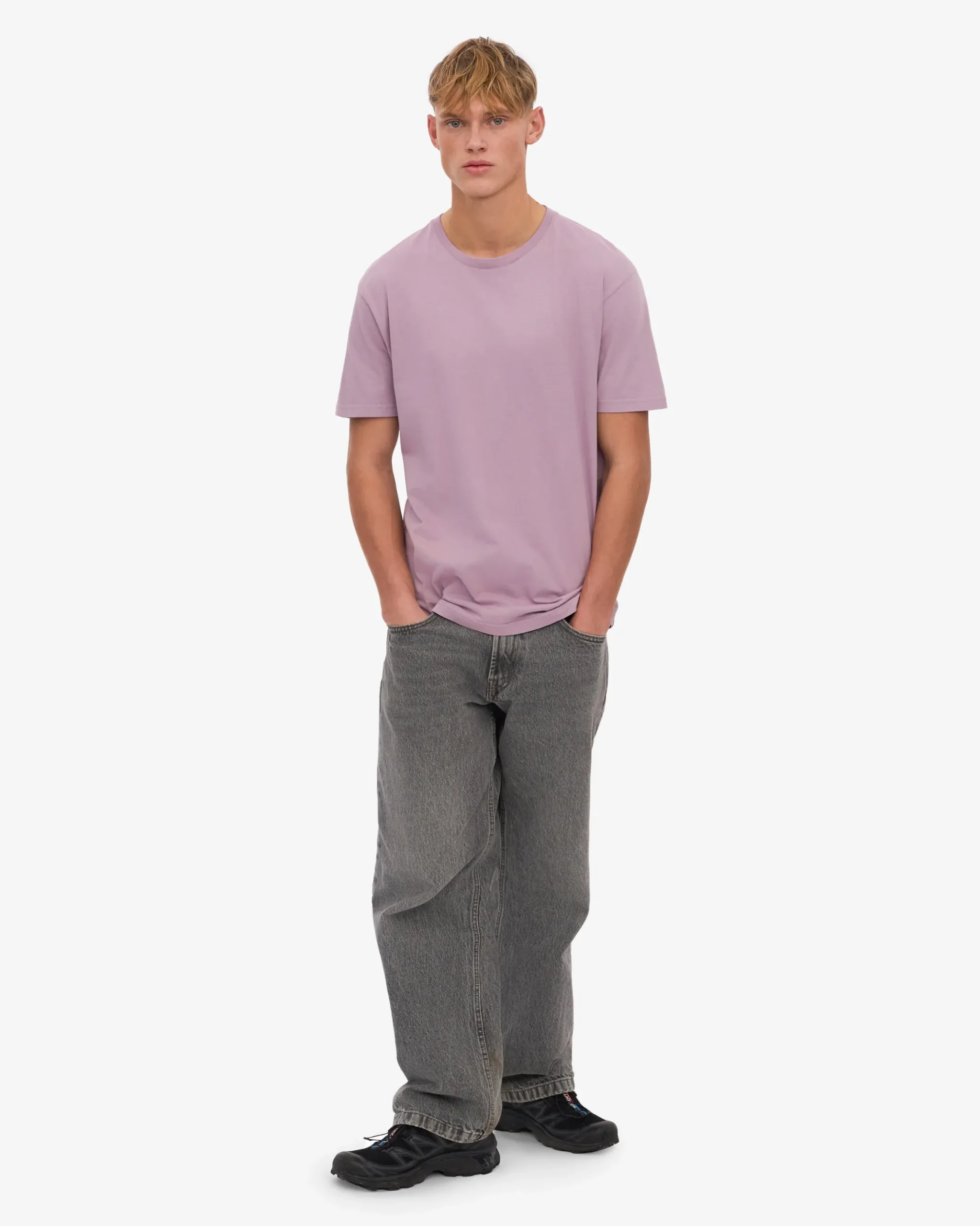 Classic Organic Tee - Pearly Purple
