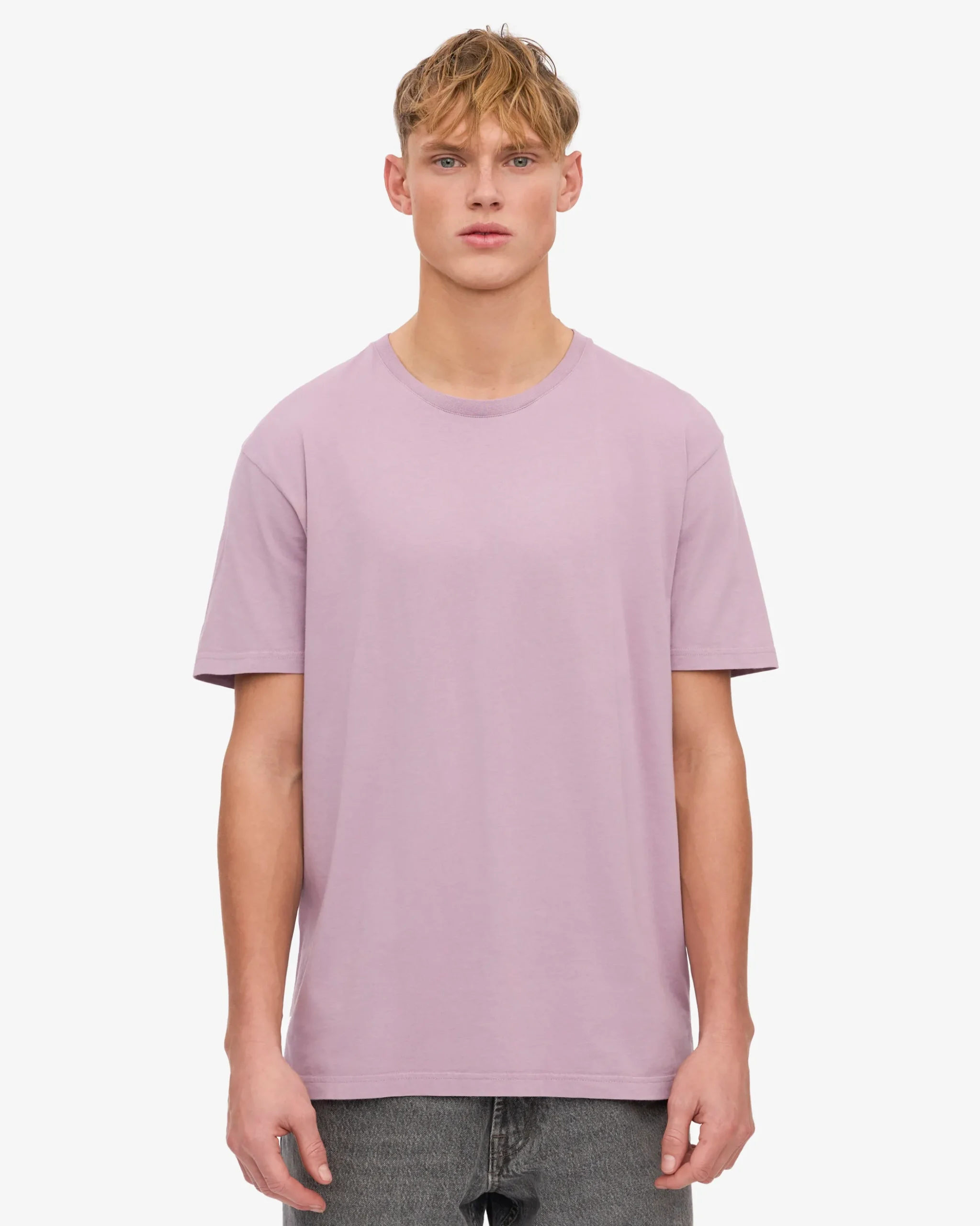 Classic Organic Tee - Pearly Purple