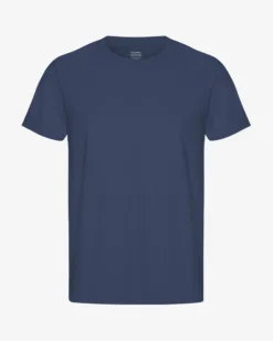 Classic Organic Tee - Petrol Blue