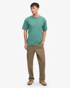 Classic Organic Tee - Pine Green