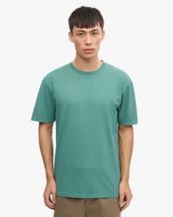 Classic Organic Tee - Pine Green (3-Pack)