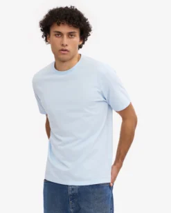 Classic Organic Tee - Polar Blue