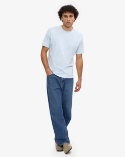 Classic Organic Tee - Polar Blue