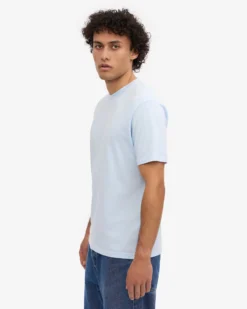 Classic Organic Tee - Polar Blue (3-Pack)