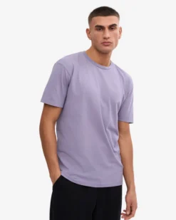 Classic Organic Tee - Purple Jade
