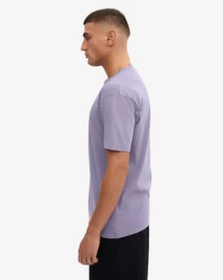 Classic Organic Tee - Purple Jade (3-Pack)