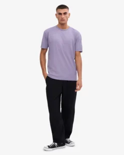 Classic Organic Tee - Purple Jade (3-Pack)