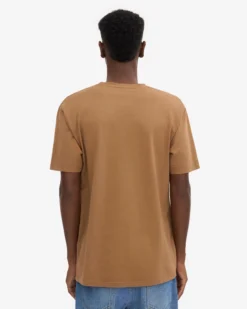Classic Organic Tee - Sahara Camel