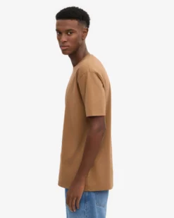 Classic Organic Tee - Sahara Camel