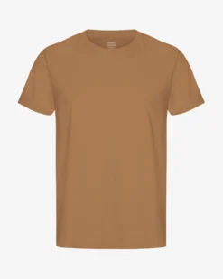 Classic Organic Tee - Sahara Camel