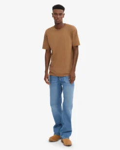 Classic Organic Tee - Sahara Camel (3-Pack)