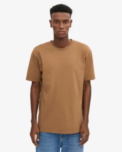 Classic Organic Tee - Sahara Camel (3-Pack)