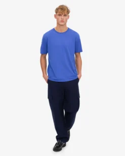 Classic Organic Tee - Sapphire Blue
