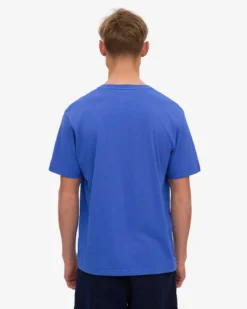 Classic Organic Tee - Sapphire Blue