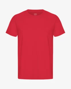 Classic Organic Tee - Scarlet Red