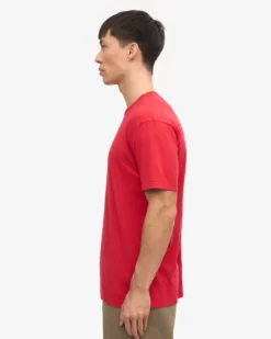 Classic Organic Tee - Scarlet Red