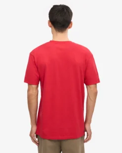 Classic Organic Tee - Scarlet Red (3-Pack)