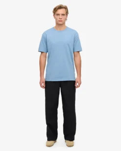 Classic Organic Tee - Seaside Blue
