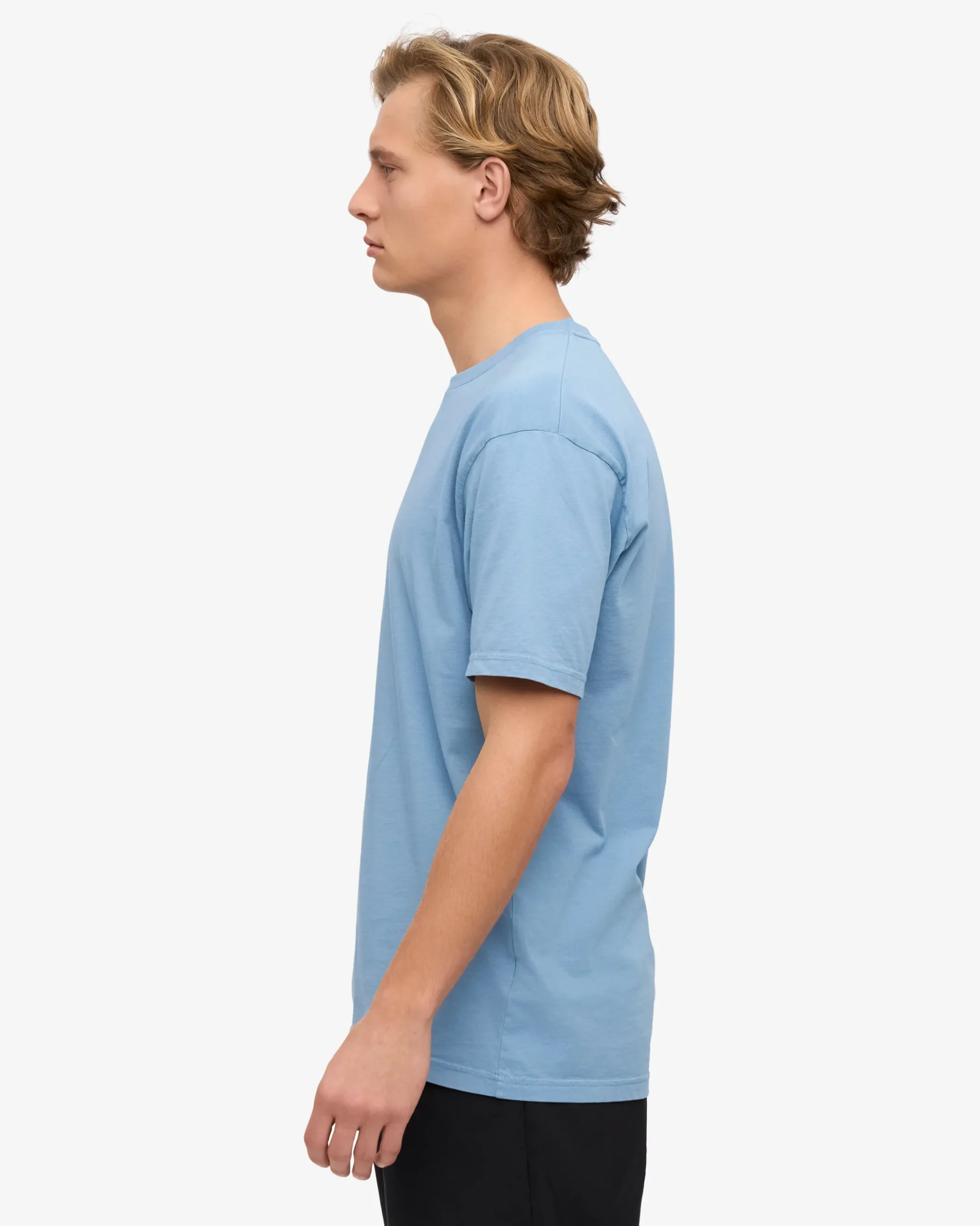 Classic Organic Tee - Seaside Blue (3-Pack)