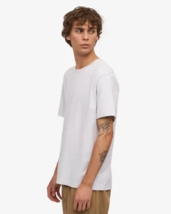 Classic Organic Tee - Snow Melange