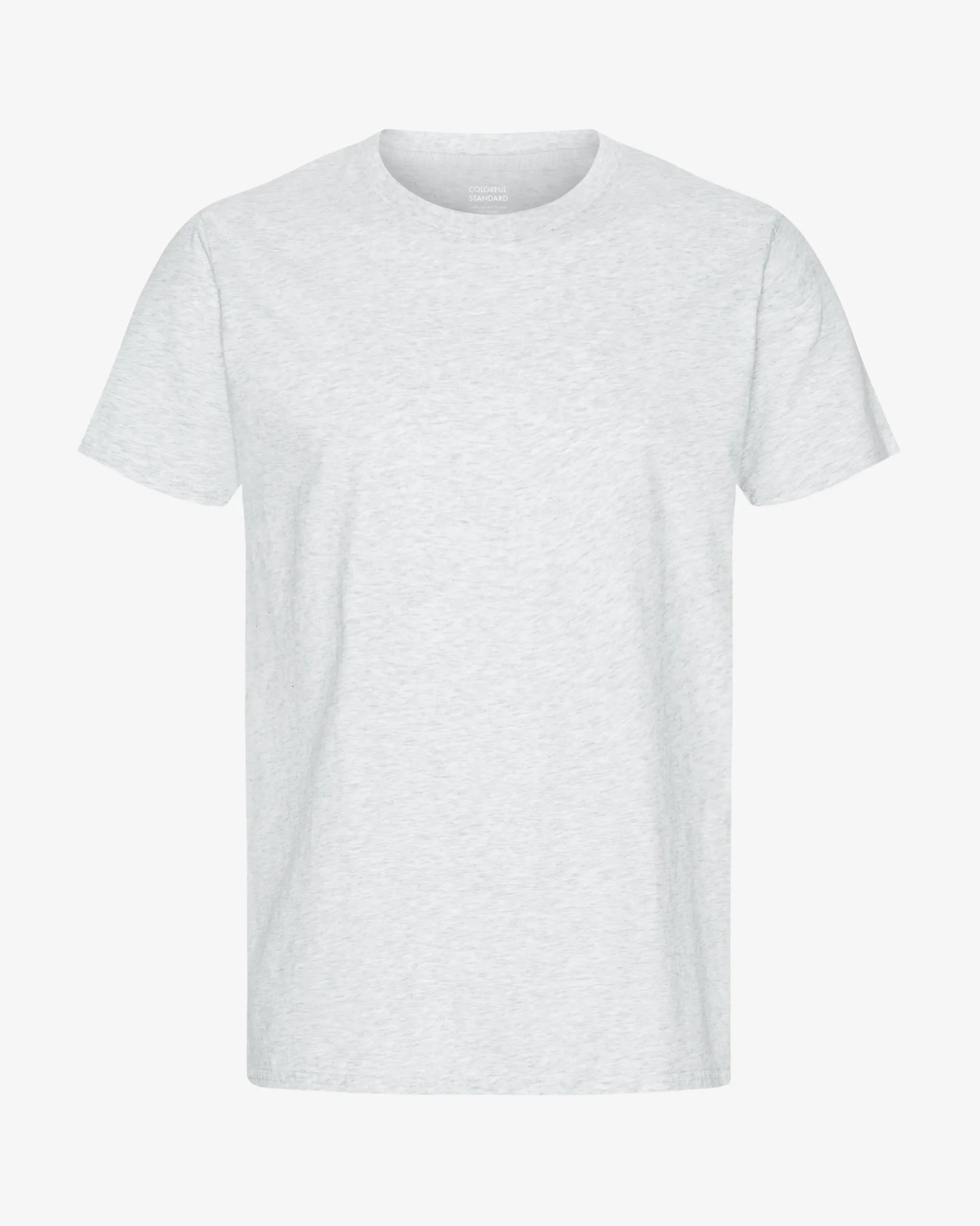 Classic Organic Tee - Snow Melange
