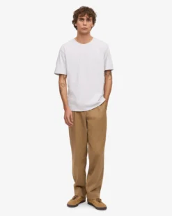 Classic Organic Tee - Snow Melange