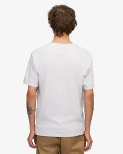 Classic Organic Tee - Snow Melange (3-Pack)